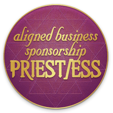 Aligned Business Sponsor - Priest/ess Badge