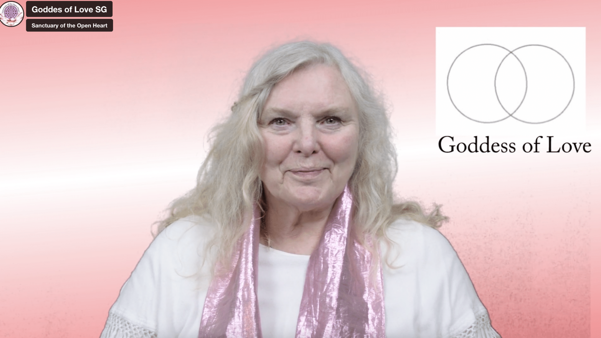 Goddess of Love – Sanctuary of the Open Heart