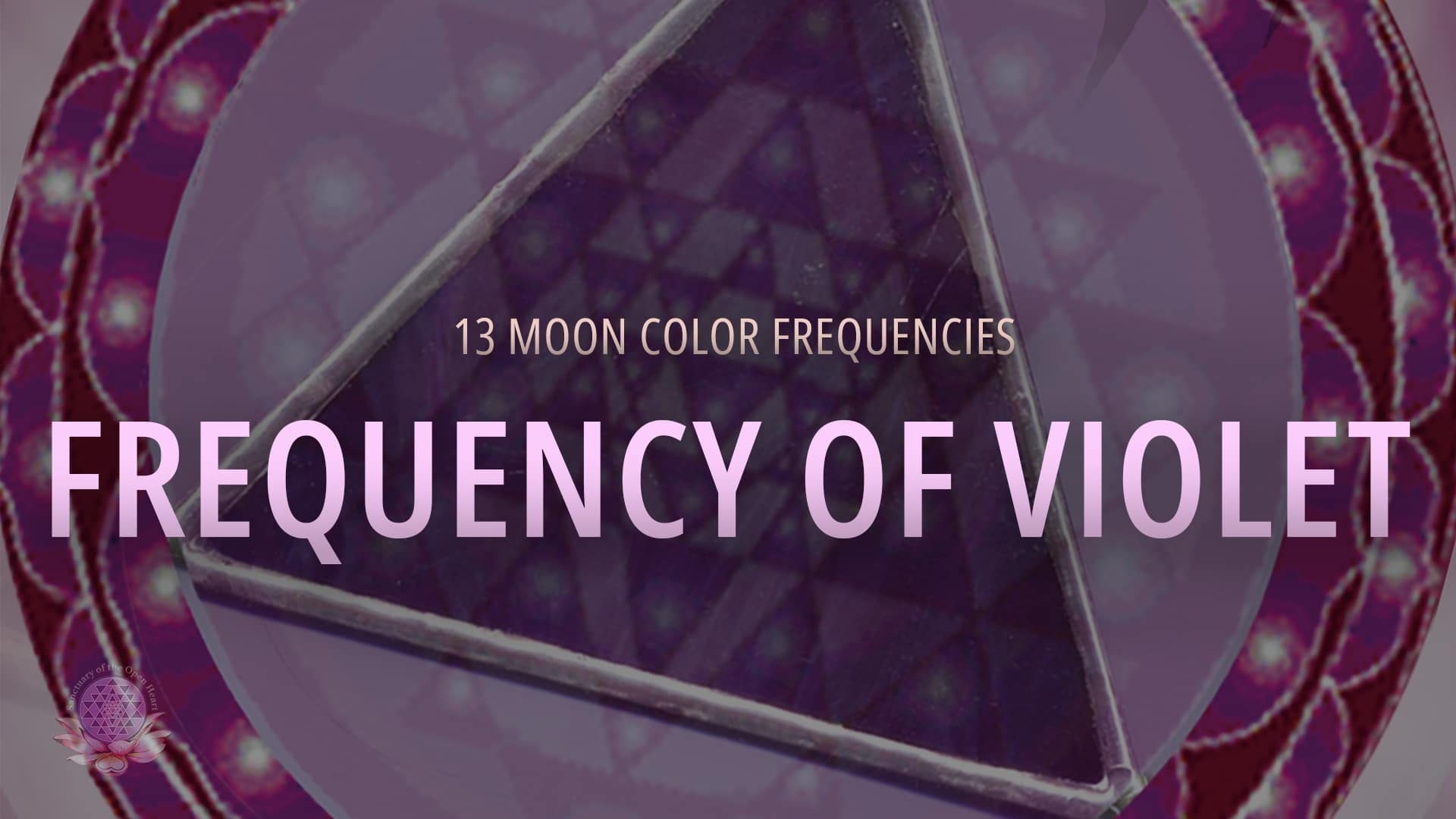frequency of red and violet